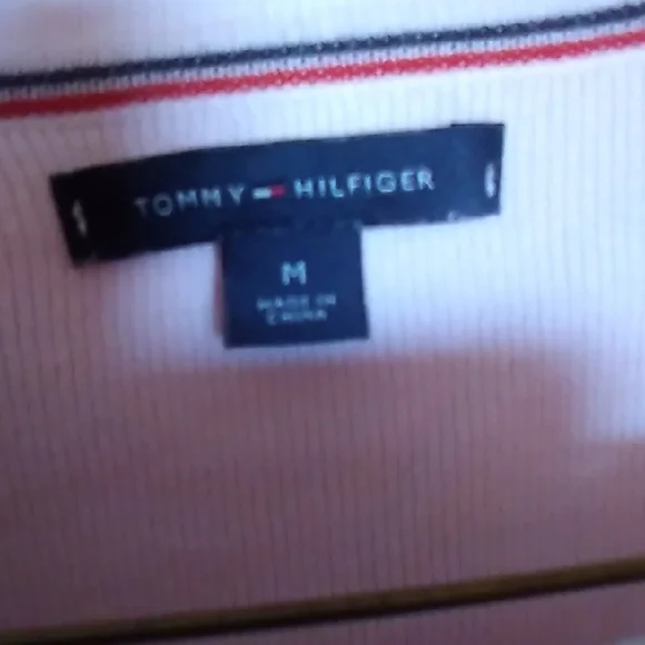 Tommy Hilfiger Pink Knit Cardigan - Picture 2 of 6